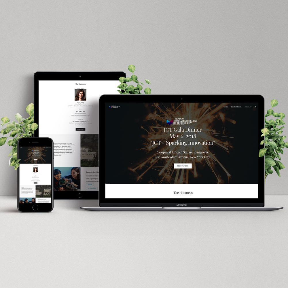 Event Website with Ticketing & Checkout