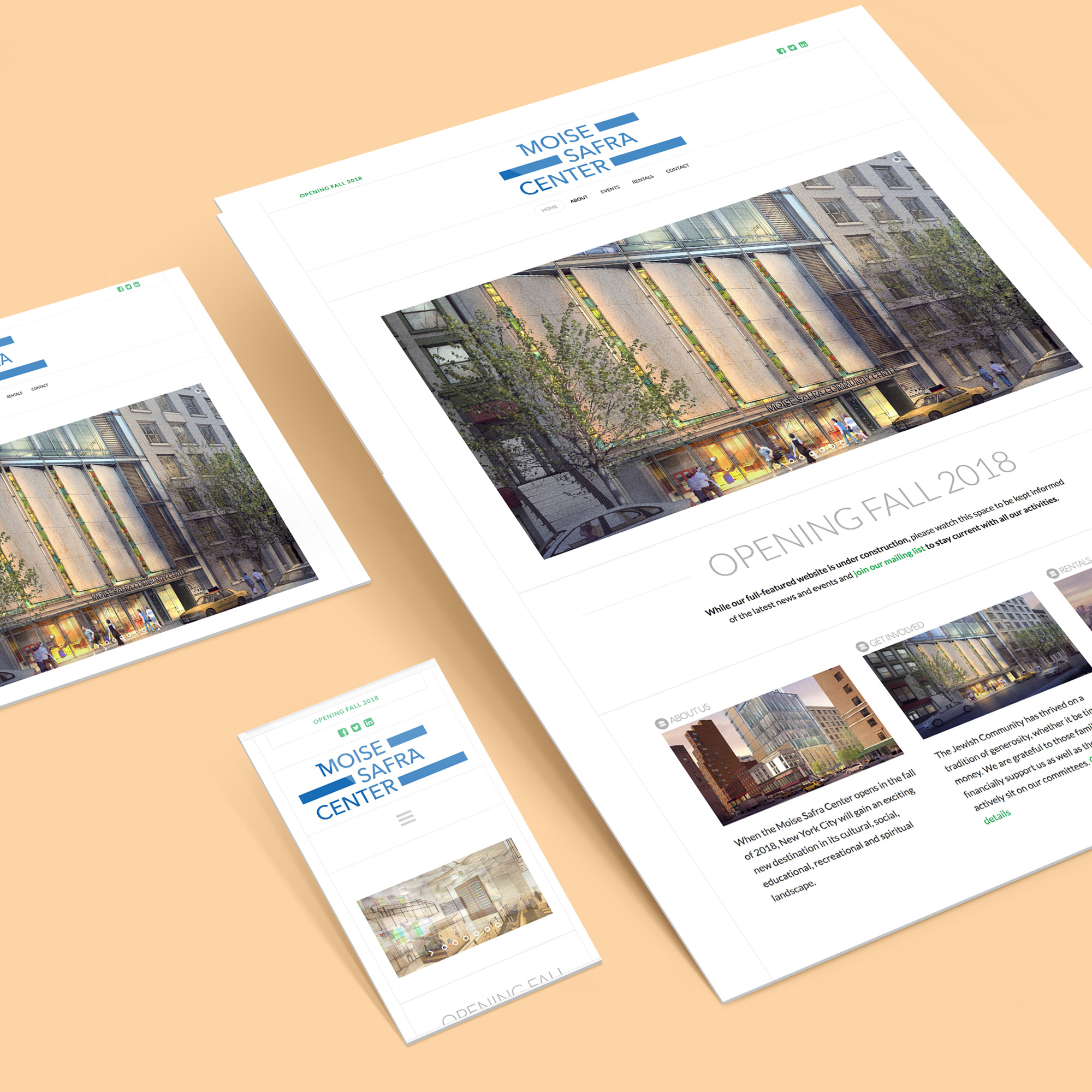 Website Nonprofit