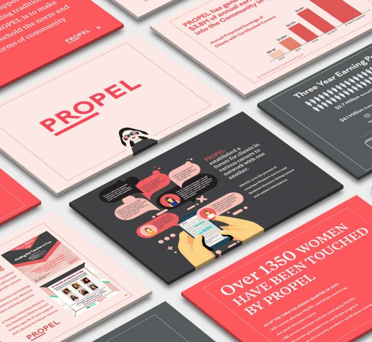 Deck – Fundraising