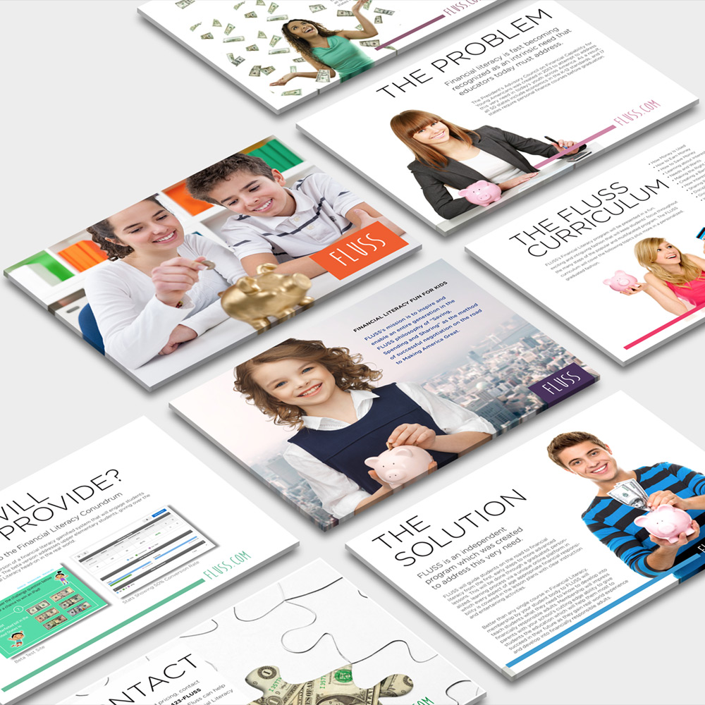 Deck for Financial Startup