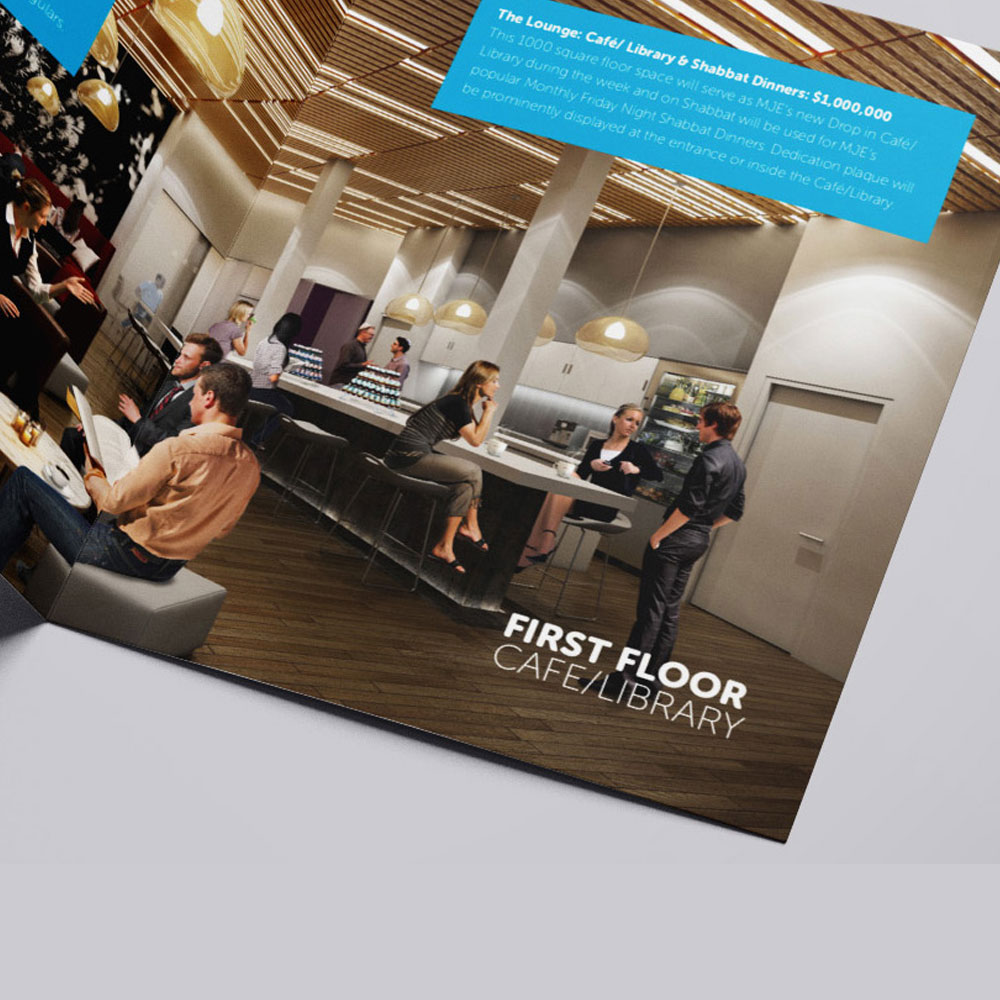 Architectural Fundraising Brochure