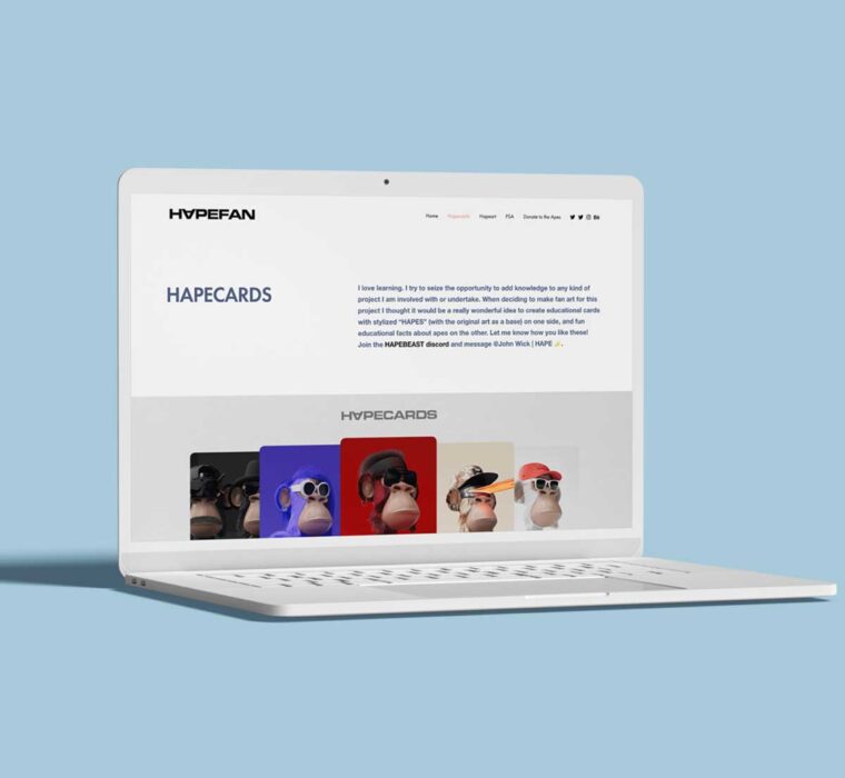 NFT Website